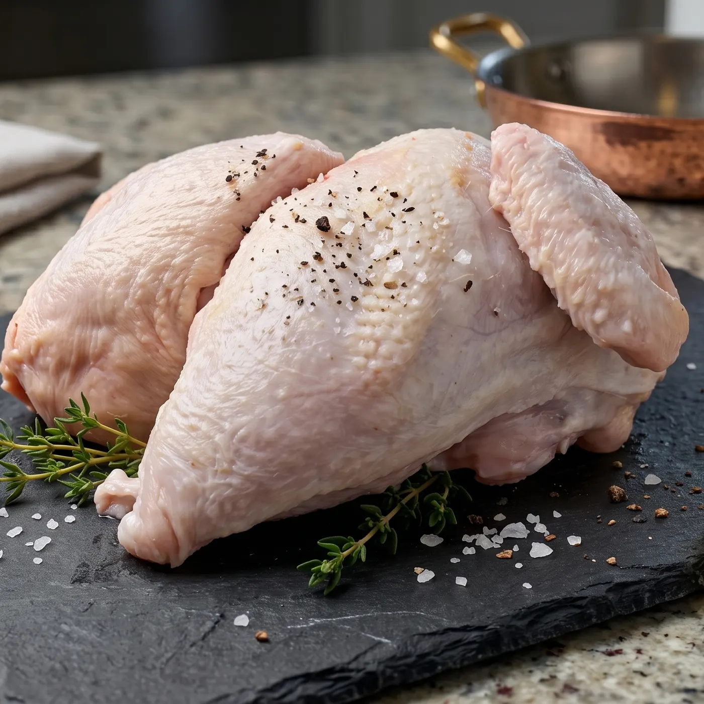 English Chicken Breast on the Bone