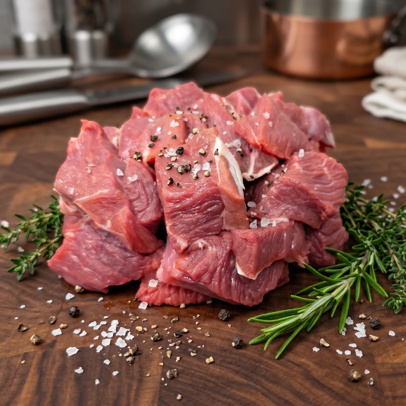 English Diced Lamb