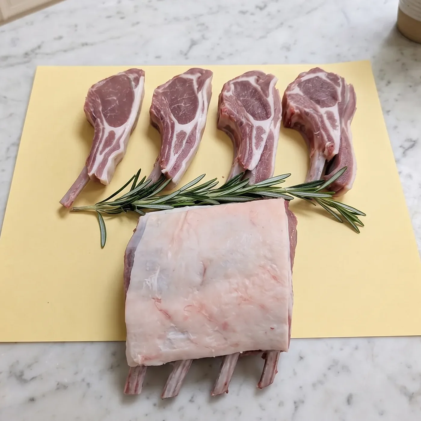 English Lamb Cutlets