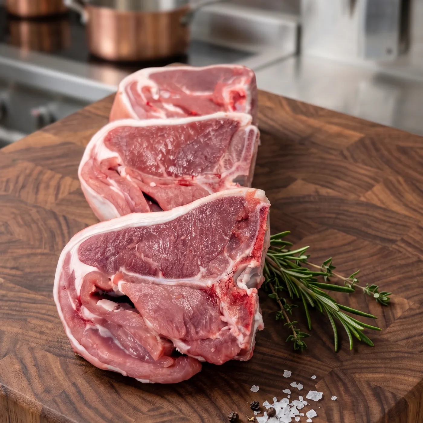 English Lamb Loin Chop