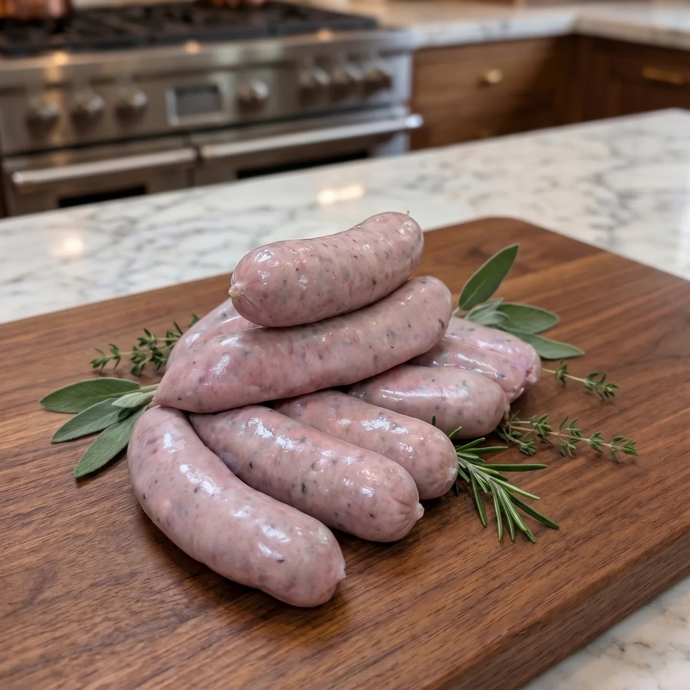Gloucester Old Spot Sausages