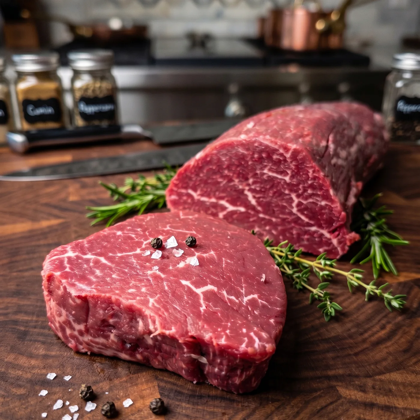 Peppered Scotch Fillet Steaks