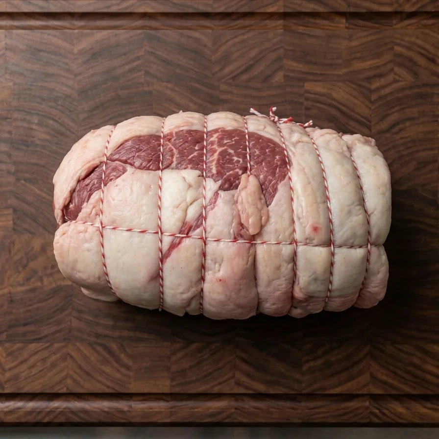 Rolled Saddle of Lamb