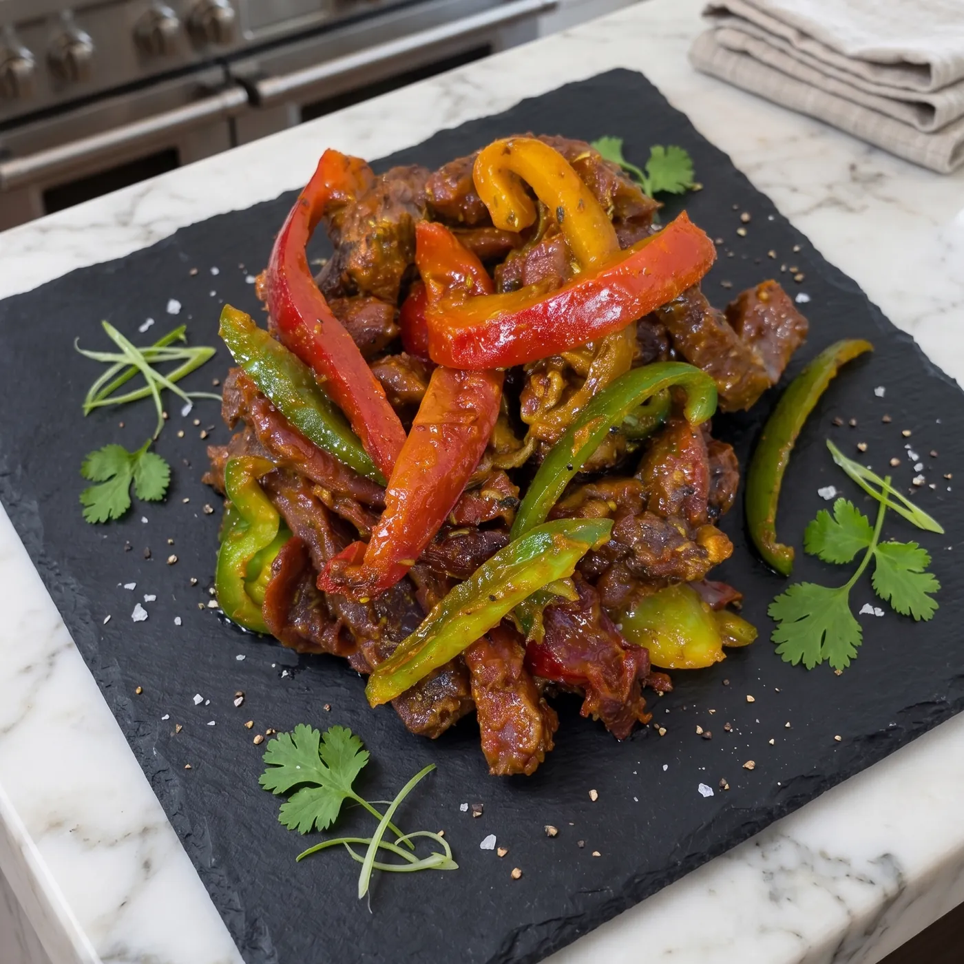 Scotch Beef Stir Fry
