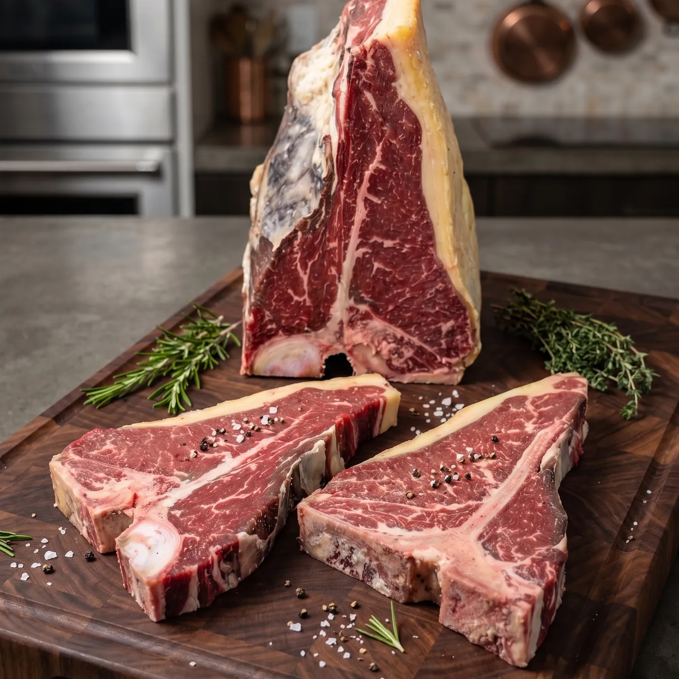 Scotch T-Bone Steaks