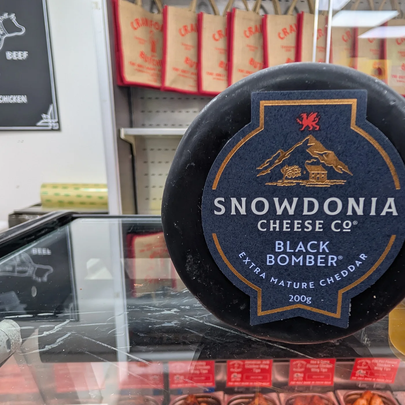 Snowdonia Black Bomber