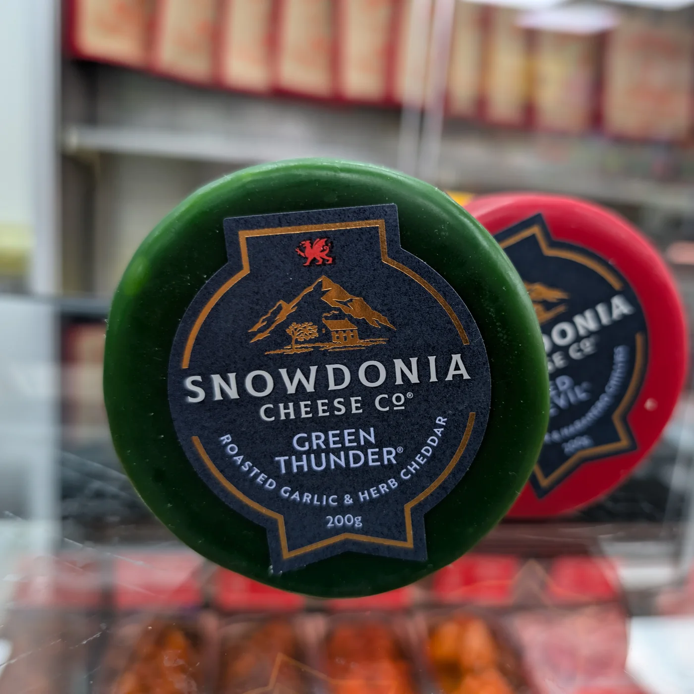 Snowdonia Green Thunder